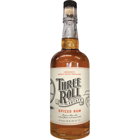 Three Roll Estate Spiced Rum