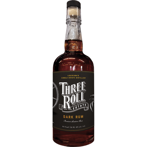 Three Roll Estate Dark Rum