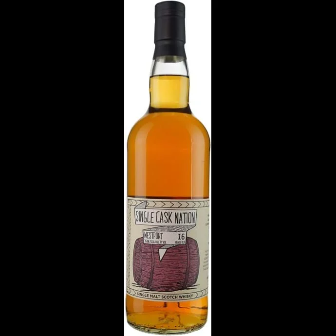 Single Cask Nation Westport 16 años ex Sherry Butt # 2112 2005 Whisky escocés