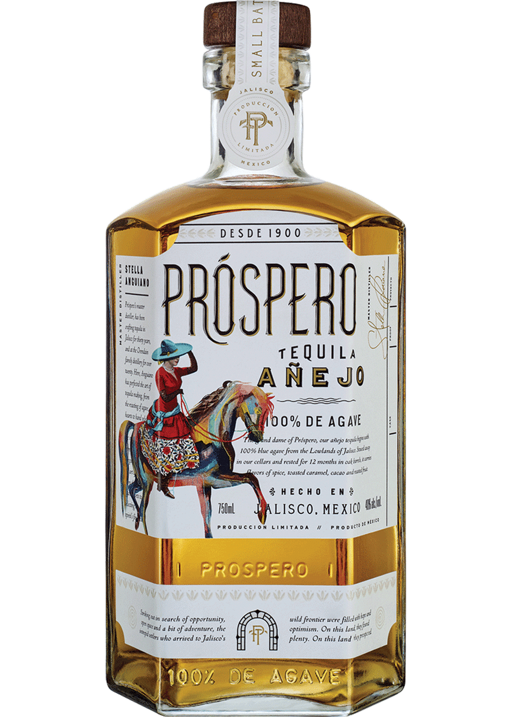 Tequila Próspero Añejo