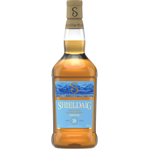 Shieldaig Speyside 21 Year Single Malt Scotch Whiskey