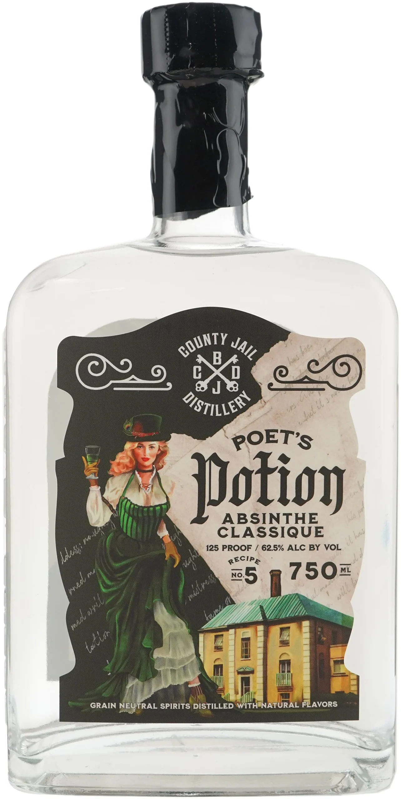Poet's Potion Classique Recipe No. 5 Absinthe