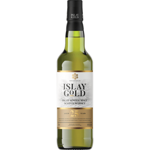 Islay Gold 25 Year Single Malt Scotch Whiskey
