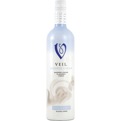 Veil Whipped Cream Vodka