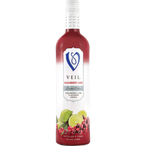 Veil Cranberry Lime Vodka