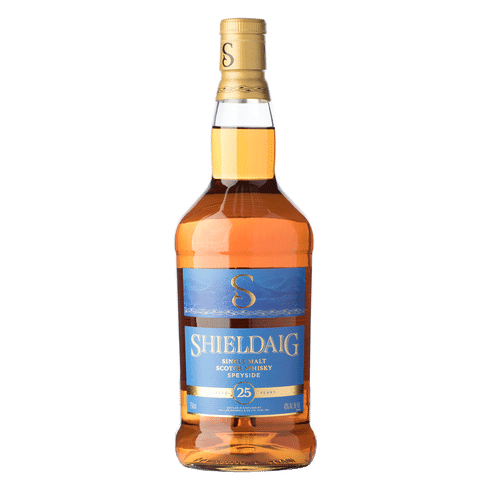Shieldaig Speyside 25 Year Single Malt Scotch Whiskey