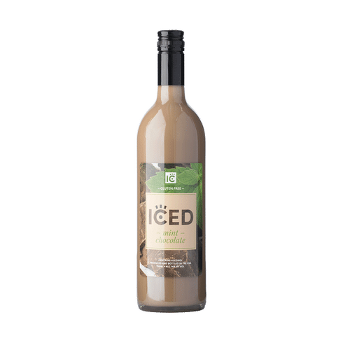 IC Iced Mint Chocolate Spike Latte Ready To Drink Cocktail