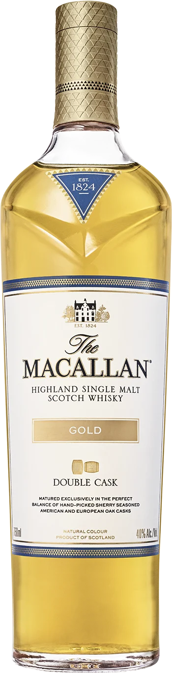 The Macallan Double Cask Gold Highland Single Malt Scotch Whisky - Whiskey
