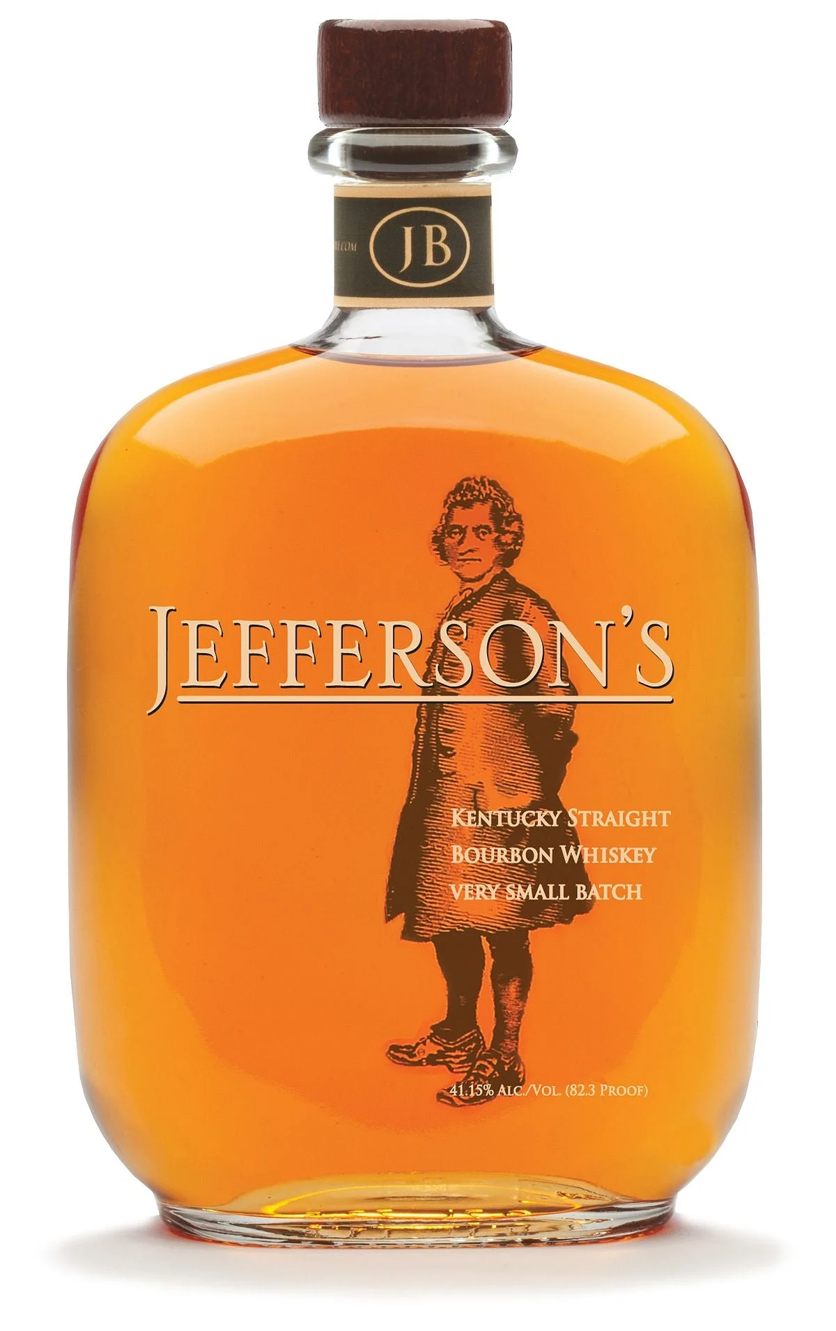 Jeffersons Very Small Batch 82.3 Proof Kentucky Straight Bourbon Whiskey