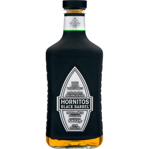 Hornitos Black Barrel Tequila
