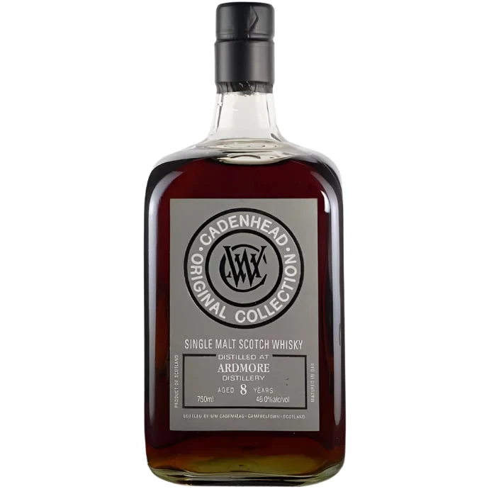 Cadenhead's Ardmore 8 year Old ex Sherry & Madeira Casks Scotch Whisky - Whiskey