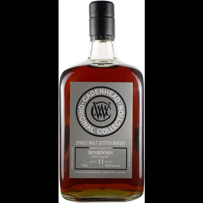 Cadenhead's Benrinnes 11 year Old Unchillfiltered Scotch Whisky - Whiskey