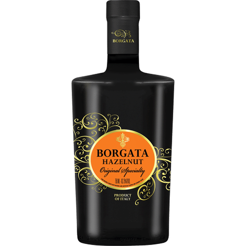 Licor de avellanas Borgata