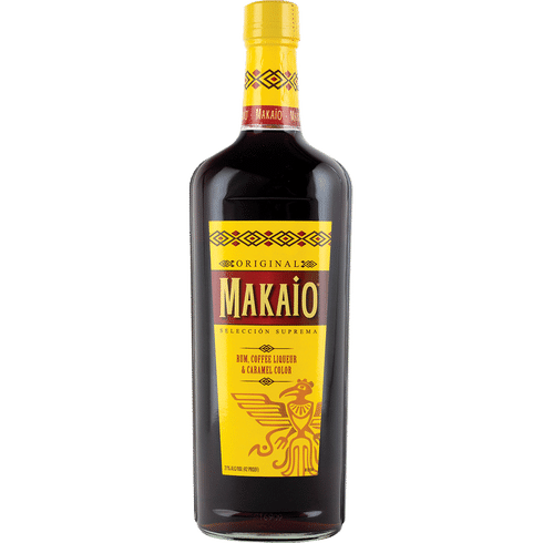 Licor de ron y café Makaio