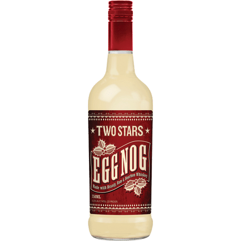 Two Stars Egg Nog Ready to Drink