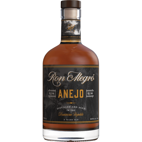 Ron Alegro Anejo Rum