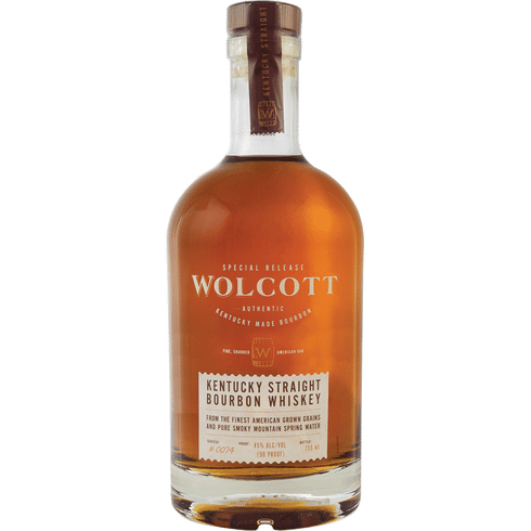 Wolcott Kentucky Straight Bourbon Whiskey