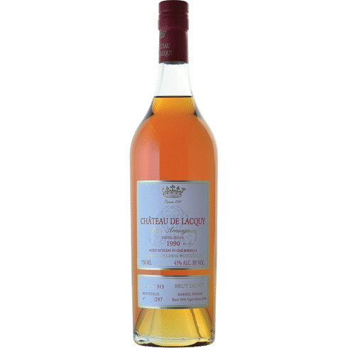 Chateau de Lacquy 1990 Vintage Armagnac