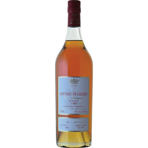 Chateau de Lacquy 1980 Vintage Armagnac