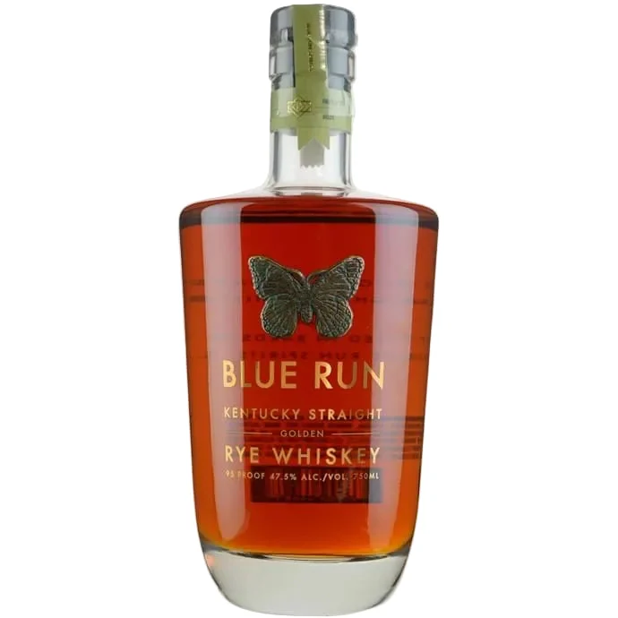 Blue Run Golden Kentucky Straight Rye Whiskey