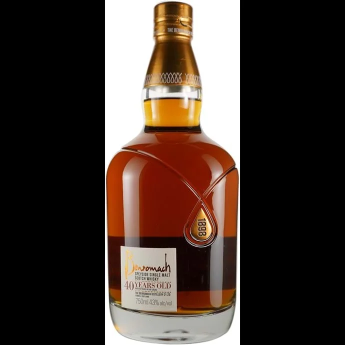 Benromach 40 year Old Heritage Scotch Whisky - Whiskey