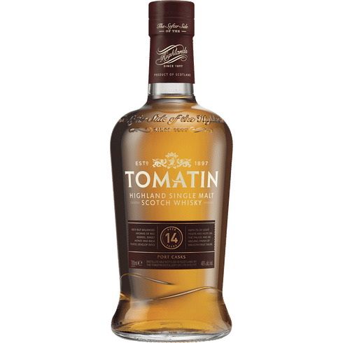 Tomatin 14 Year Portwood Single Malt Scotch Whiskey