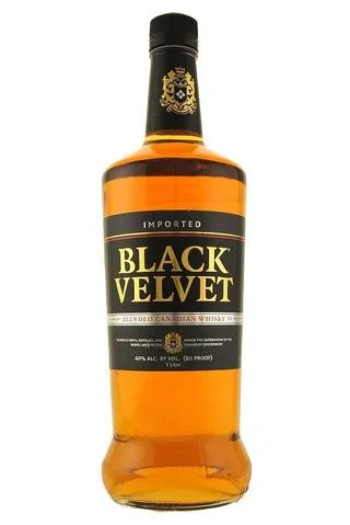 Black Velvet Canadian Whisky | 1L - Whiskey