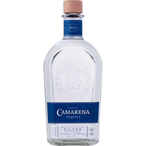 Tequila Camarena Plata