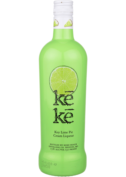 KeKe Key Lime Pie Cream Liqueur