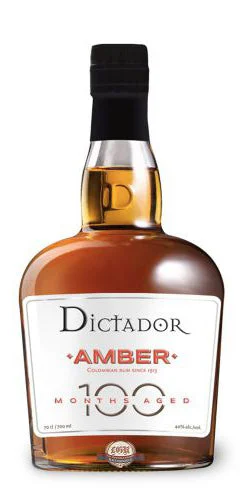 Dictador Ron Ámbar añejado 100 Meses