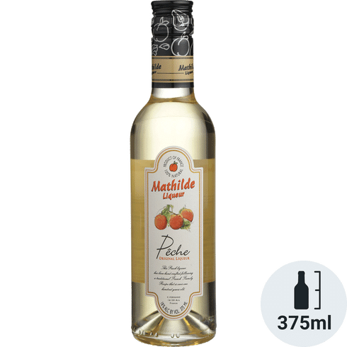 Mathilde Peche Liqueur | 375ML - Licor