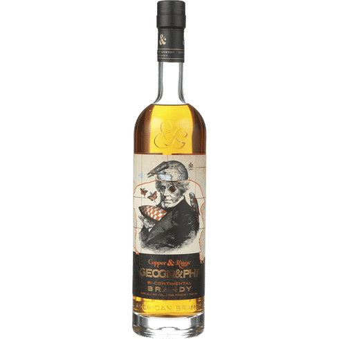 Copper & Kings Geography Brandy