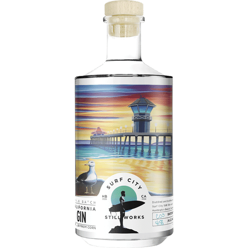 Surf City California Gin
