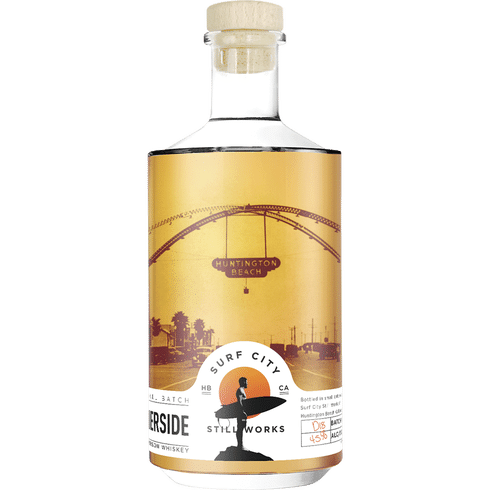 Surf City Pierside Bourbon Whiskey