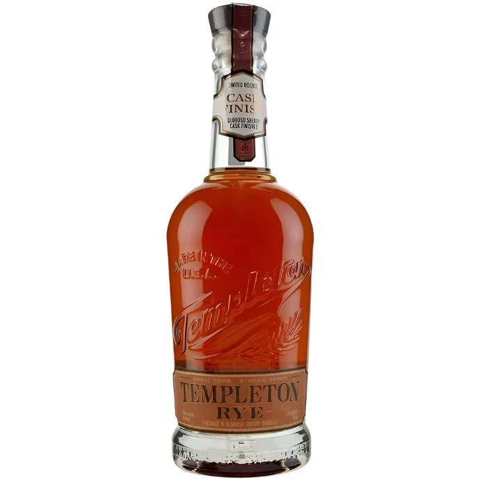 Templeton Rye Sherry Cask Whiskey