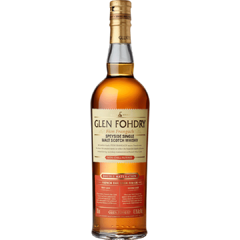 Glen Fohdry French Oak Cask Single Malt Scotch Whisky