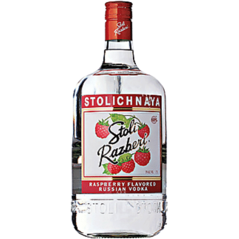 Stolichnaya Razberi Vodka | 1.75L