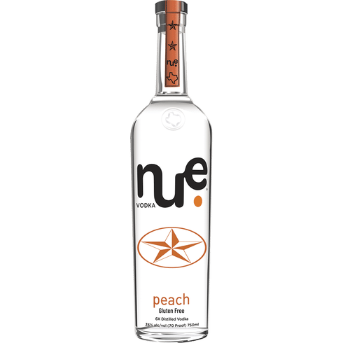 Nue Peach Vodka