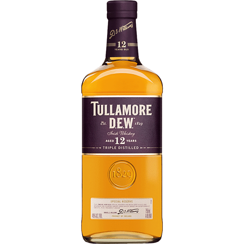 Tullamore Dew 12 Year Irish Whiskey