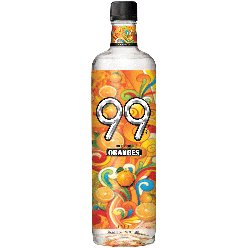 99 Orange Schnapps 99 Proof Liqueur