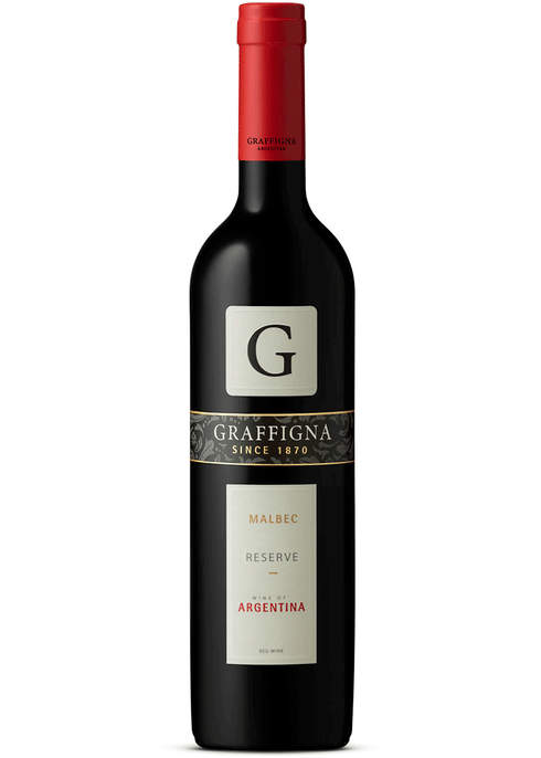 Graffigna Malbec Centenario Reserve Wine - Liqueur