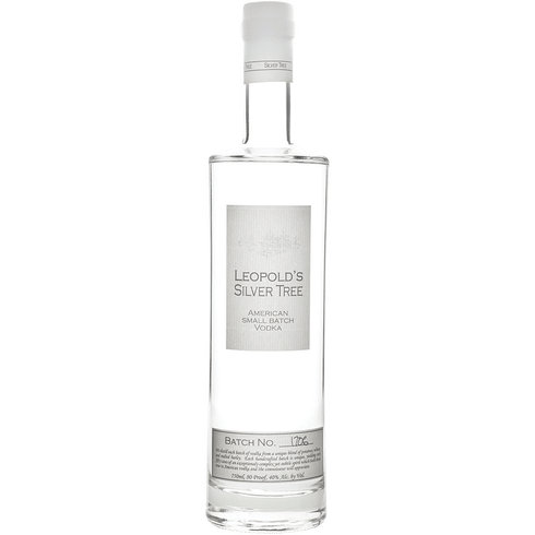 Leopold Bros Silver Tree Vodka