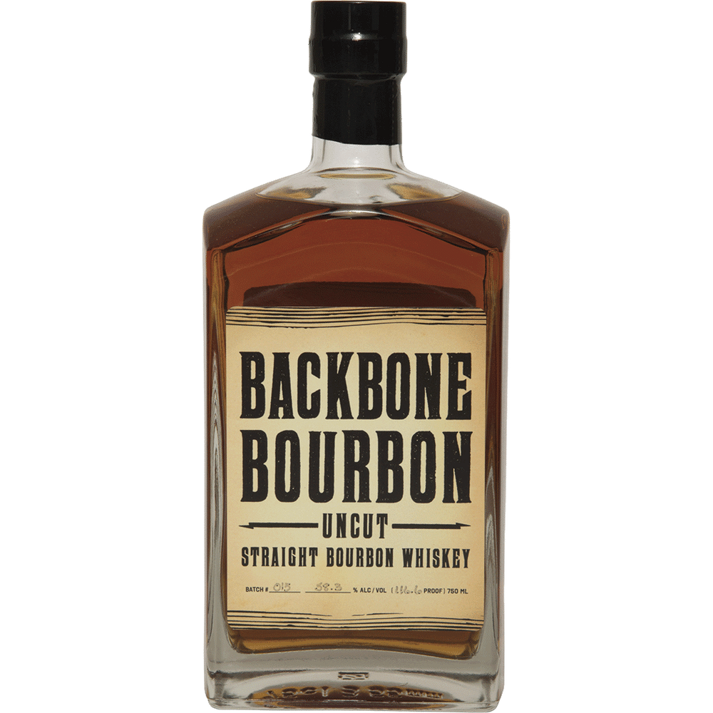 Backbone Uncut Straight Bourbon Whiskey