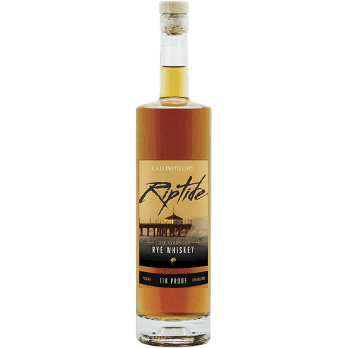 Cali Riptide Rye Whiskey