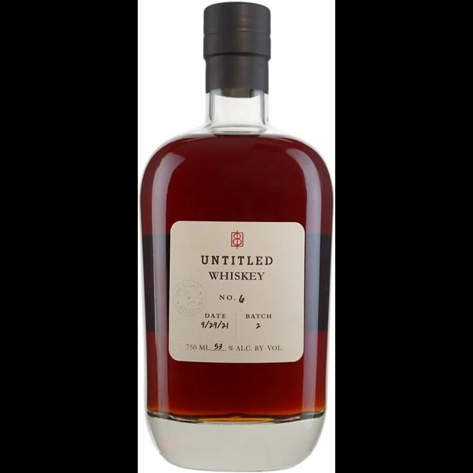 One Eight Distilling Untitled No. 6 Batch No. 2 Whiskey