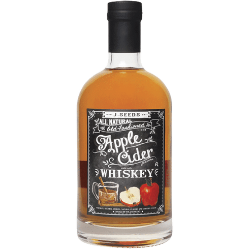 J. Seeds Apple Cider Whiskey