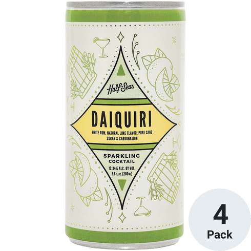 Half Seas Daiquiri Sparkling Ready To Drink Cocktail 4 Pack | 200ML