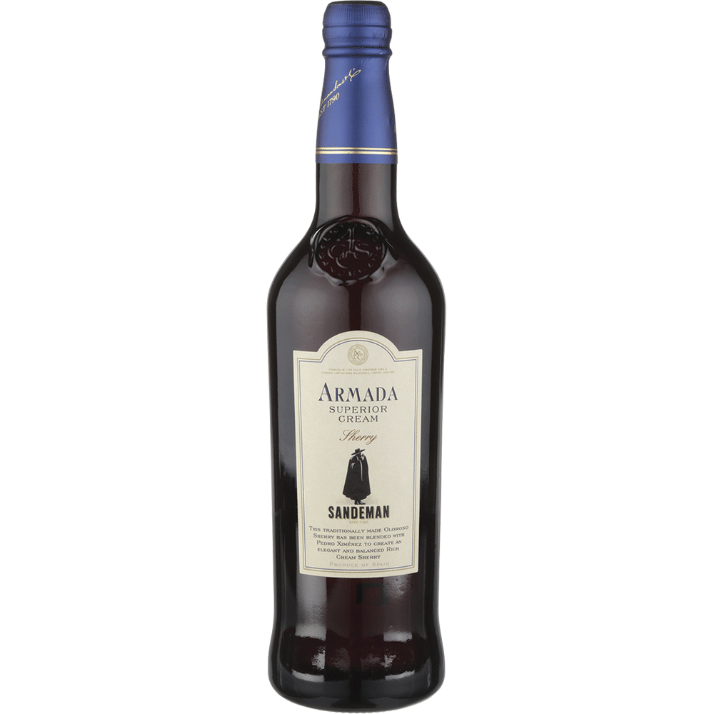 Sandeman Armada Cream Oloroso Sherry Liqueur - Licor