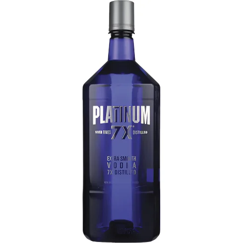Platinum 7X Traveler Vodka | 1.75L