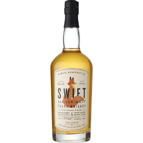 Swift Single Malt Texas Whiskey - Whisky